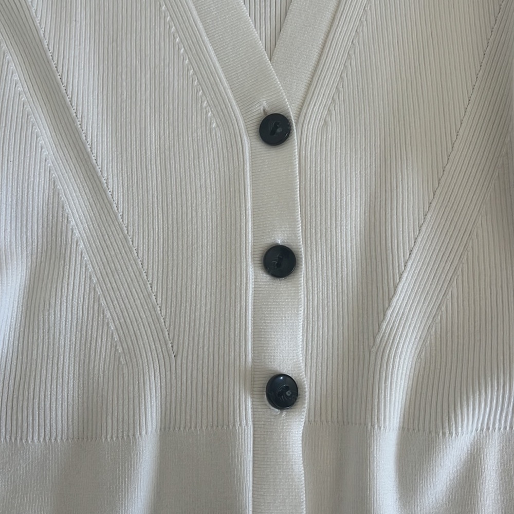 H&M Rib-Knit Cardigan - Picture 2 of 9